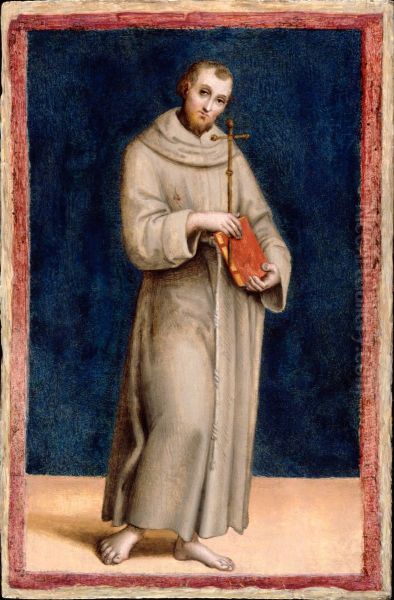 Saint Francis of Assisi - view 1