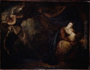 Recovery from Sickness, an Allegory by Of Sir Joshua Reynolds