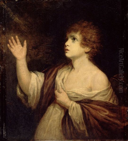 The Calling of Samuel - view 1