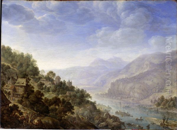 View on the Rhine - view 1