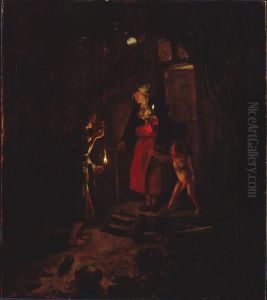 446-461) by Godfried Schalcken