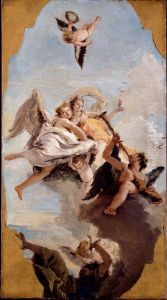 Virtue and Nobility putting Ignorance to Flight by Giovanni Battista Tiepolo