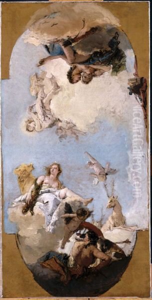 Diana, Apollo and Nymphs - view 1