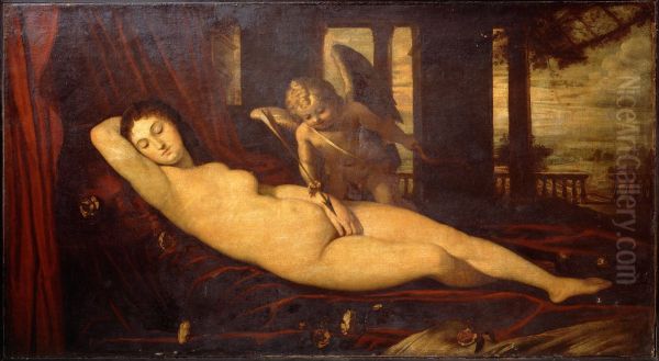 Sleeping Venus - view 1