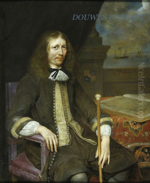 Portrait of Pieter de Graeff - view 1