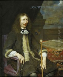 Portrait of Pieter de Graeff Portrait of Pieter de Graeff