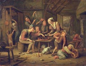 The Lean Kitchen by Jan Steen