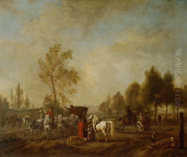 Cavaliers de Manege - view 1