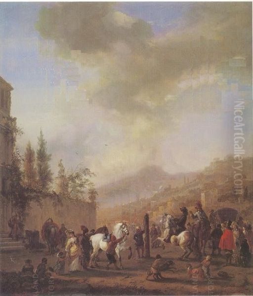 A Riding School - view 1