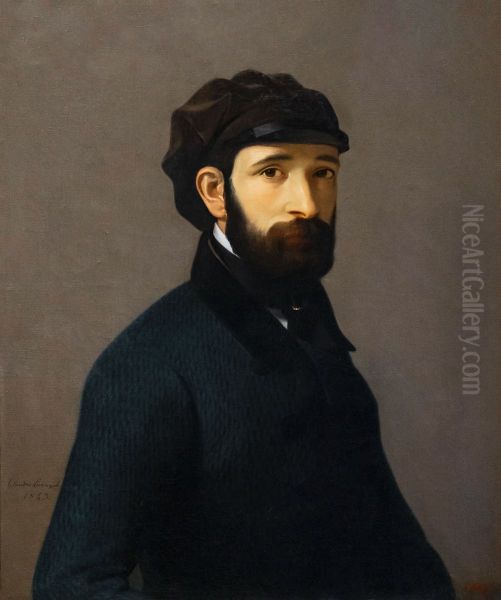 Self-portrait - view 1
