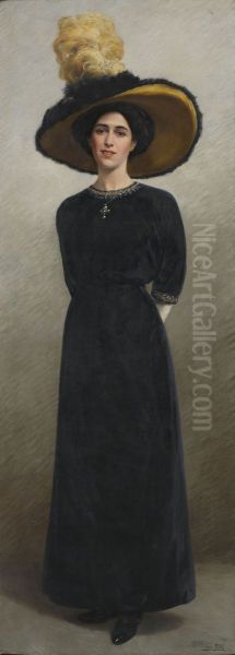 Portrait of Gloria Fabres - view 1