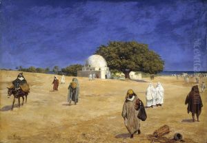 Moroccan Pilgrimage by Antonio Fabres