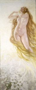 Eve Towards the Light by Antonio Fabres