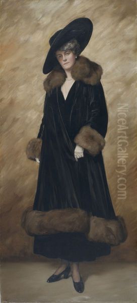 Portrait of Senyora Luca - view 1