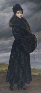 Portrait of Gloria Fabres by Antonio Fabres