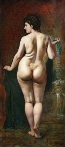 Female Nude from Behind by Ramon Marti Alsina