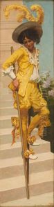 The Woman with Stilts