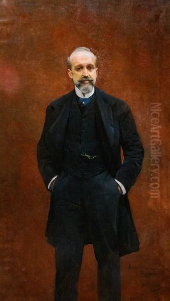 Portrait of Josep Puigcarbo - view 1