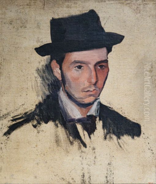 Portrait of Josep Pijoan - view 1