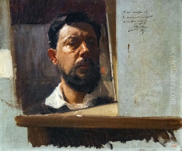 Self-portrait - view 1