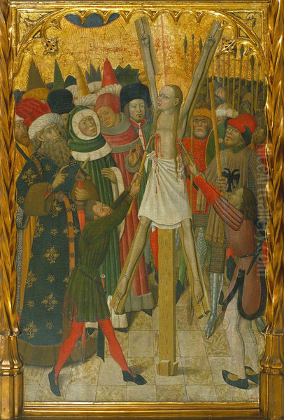 Martyrdom of Saint Eulalia - view 1