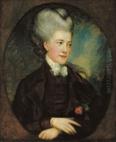 Lady Georgiana Poyntz, Countess Spencer (?) - view 1