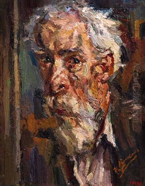Self-portrait - view 1