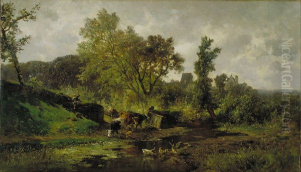 Flemish Landscape - view 1
