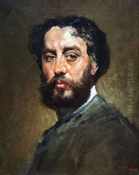 Self-portrait - view 1