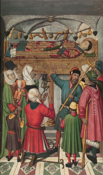 Posthumous Miracles by Saint Vincent - view 1