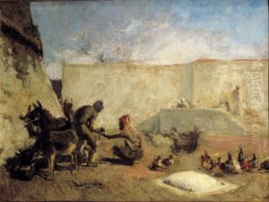Moroccan Horseshoer by Maria Fortuny Marsal