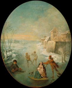 Winter by Jean-Baptiste Pater