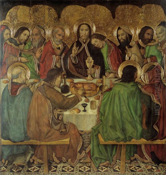 Last Supper - view 1