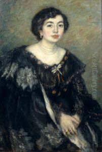 Mrs Amouroux (the Artist's Sister-in-Law)