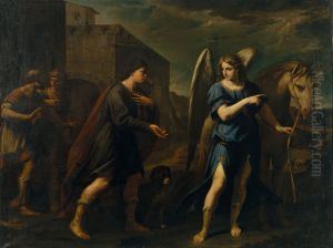 Tobias Meets the Archangel Raphael