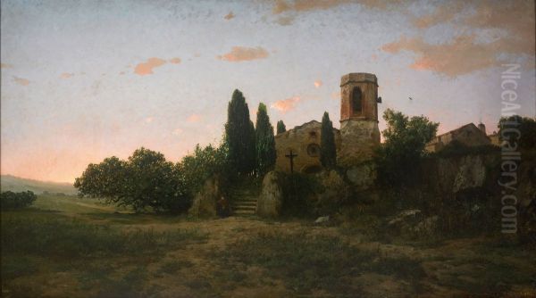 The Bell for Prayer - view 1