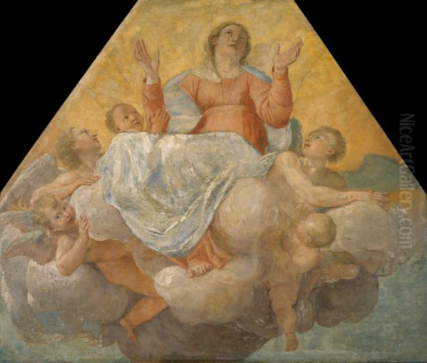Assumption of the Virgin - view 1