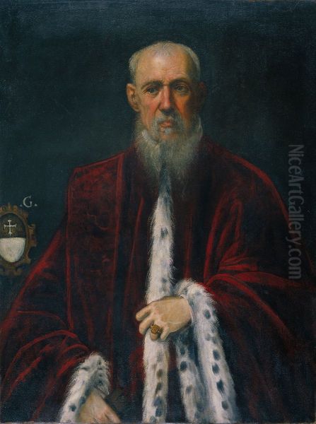 Portrait of the Procurator Alessandro Gritti - view 1