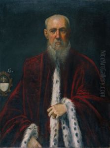 Portrait of the Procurator Alessandro Gritti by Jacopo Tintoretto