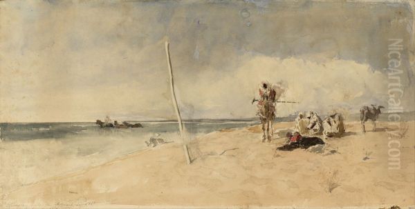 African Beach - view 1