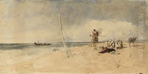 African Beach by Maria Fortuny Marsal