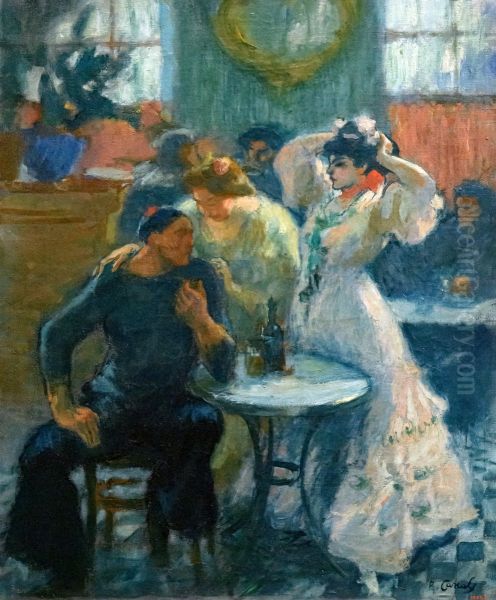 In the Bar - view 1