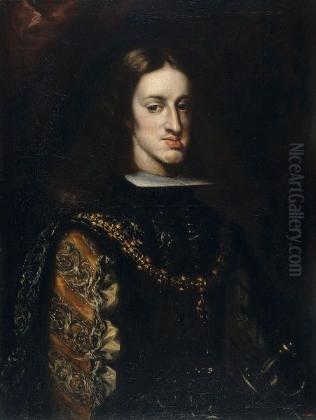 Carlos II de Espana - view 1