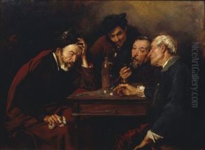 The Dice Players The Dice Players