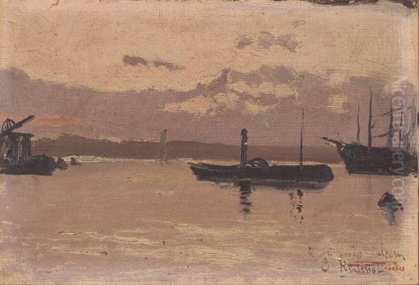 Sketch of a Port - view 1