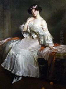 Portrait of the Novelist Colette by Jacques-Emile Blanche