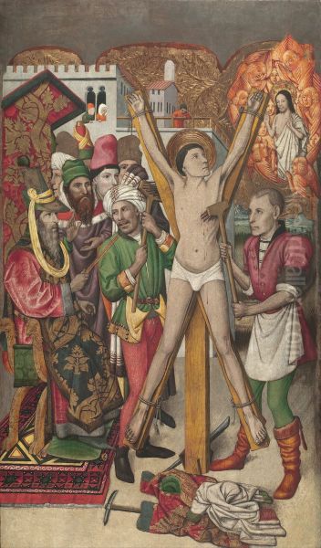 Saint Vincent on the Rack - view 1