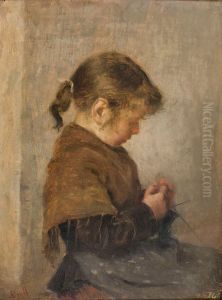 Fent mitja by Joan Brull Vinyoles