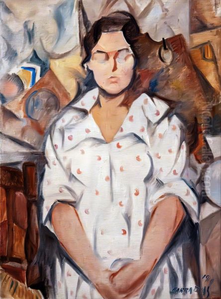 Portrait of Pilar - view 1