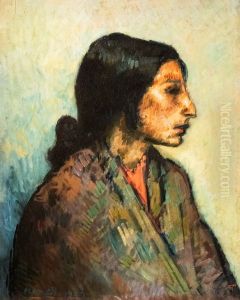 Pelona by Isidre Nonell